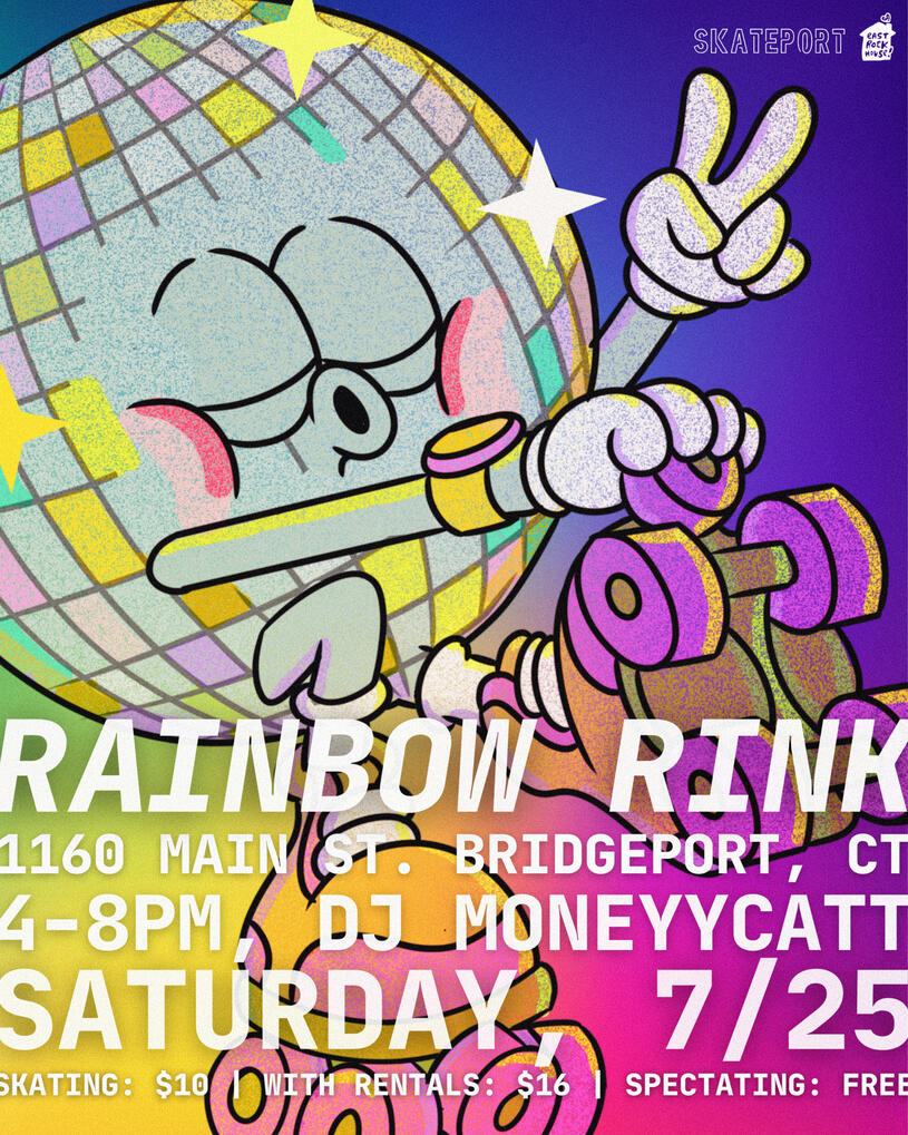Rainbow Rink Rainbow Rink